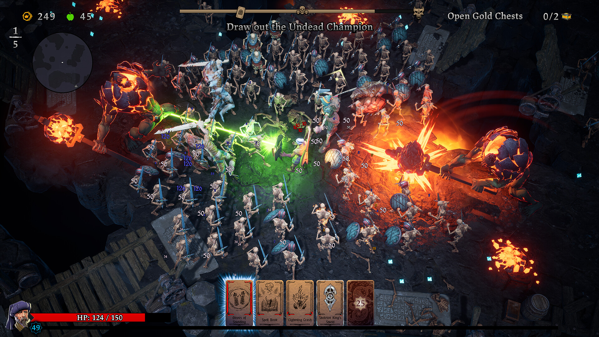 Hordes of Fate : A Hand of Fate Adventure Screenshot 0