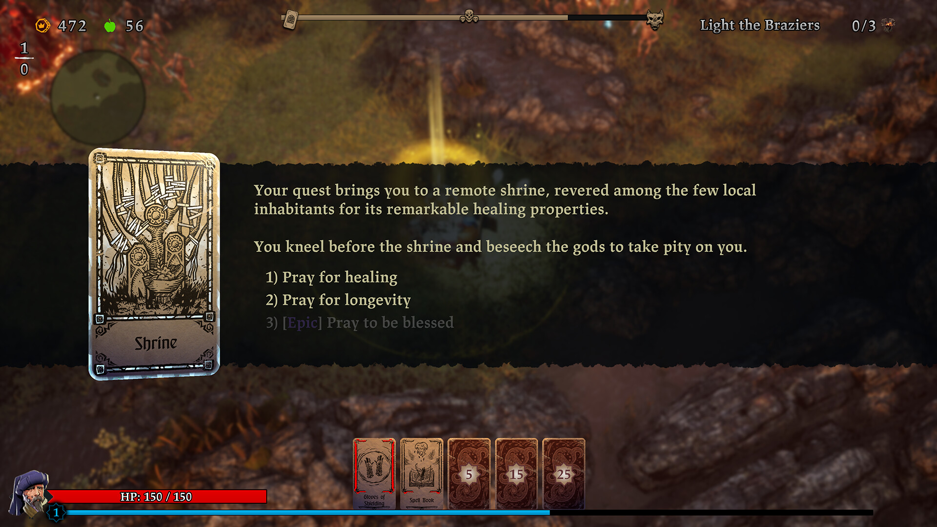 Hordes of Fate : A Hand of Fate Adventure Screenshot 1