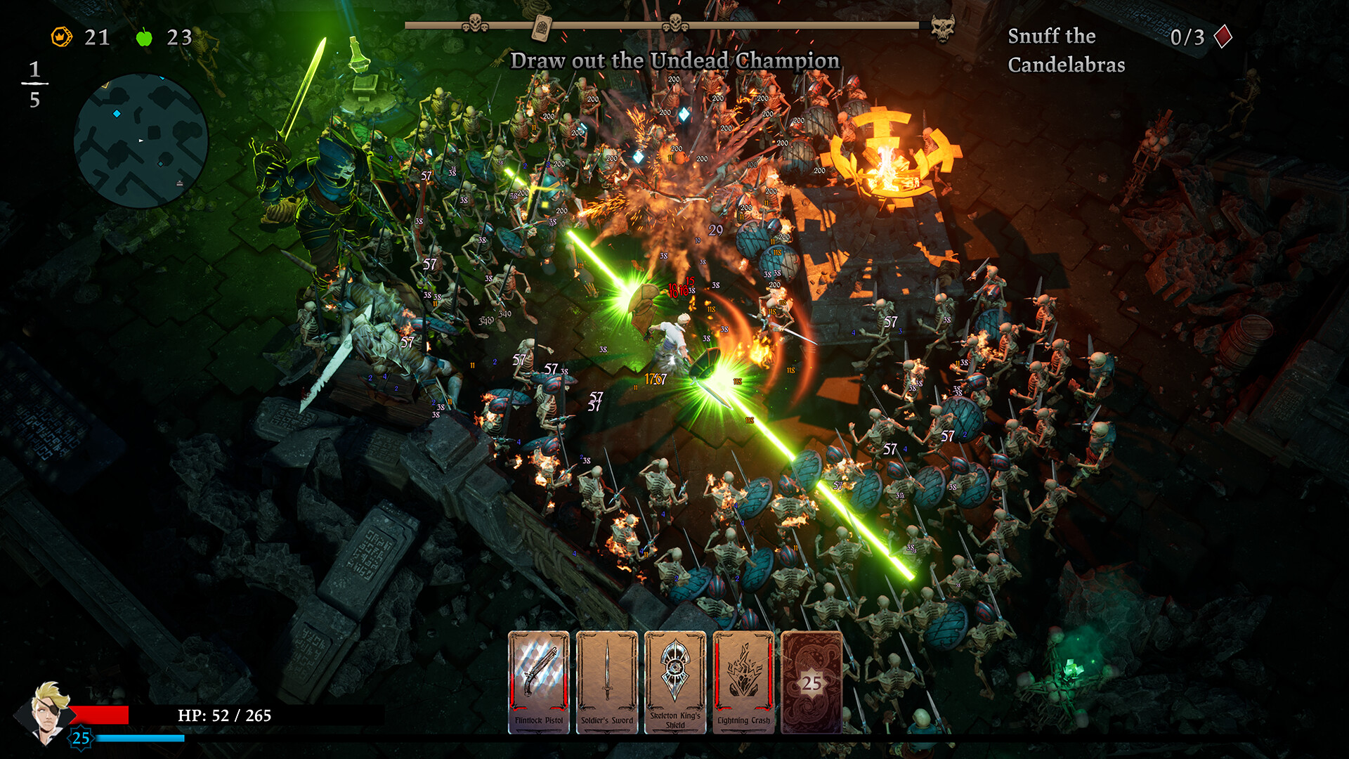 Hordes of Fate : A Hand of Fate Adventure Screenshot 5