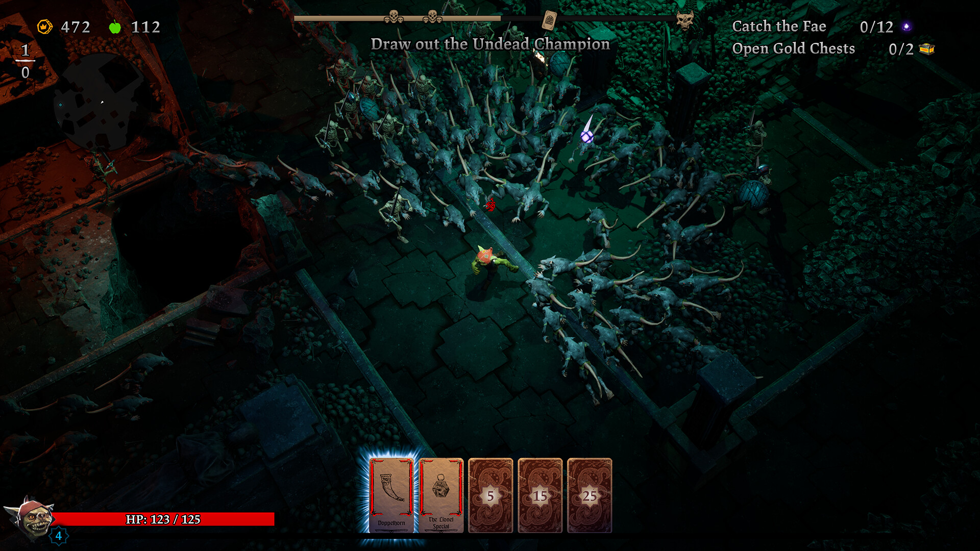 Hordes of Fate : A Hand of Fate Adventure Screenshot 2