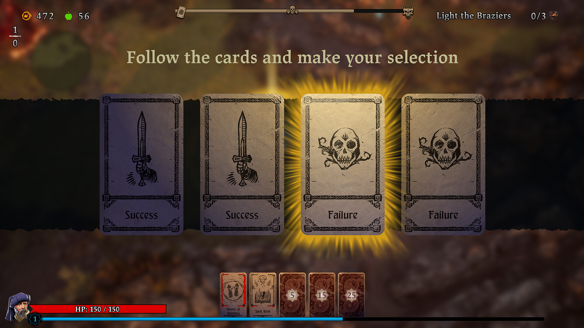 Hordes of Fate : A Hand of Fate Adventure Screenshot 3