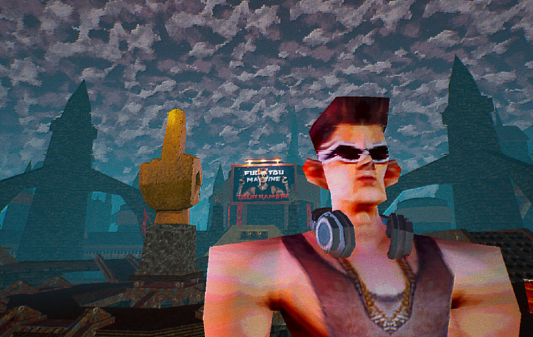 FFFF YOU MACHINE Screenshot 10