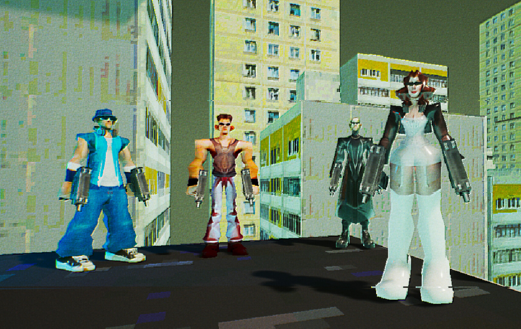 FFFF YOU MACHINE Screenshot 14