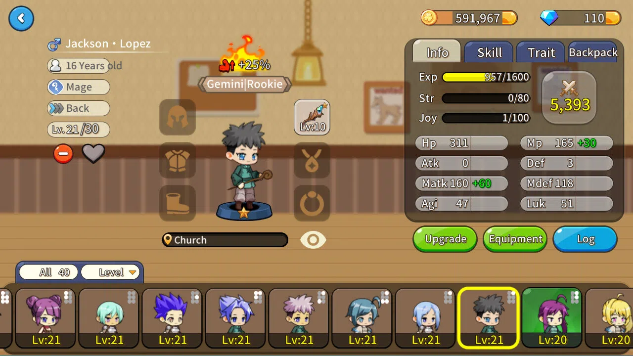 幻想小镇Demo Screenshot 4