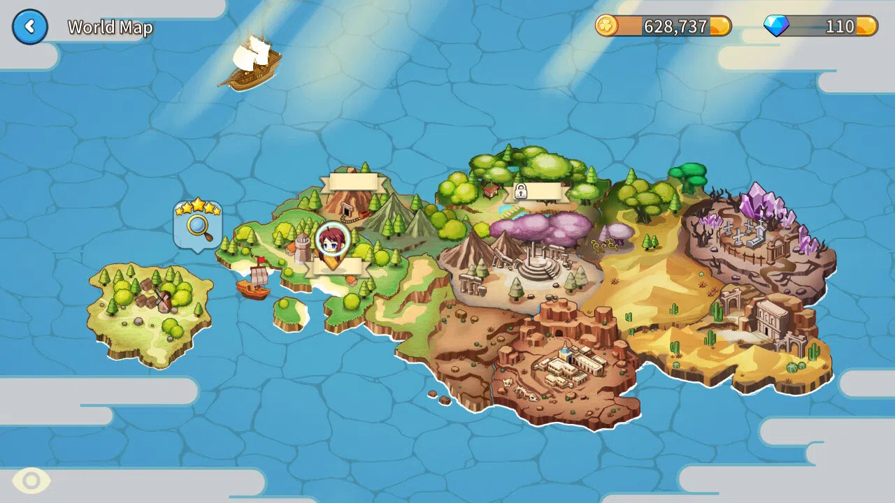 幻想小镇Demo Screenshot 0