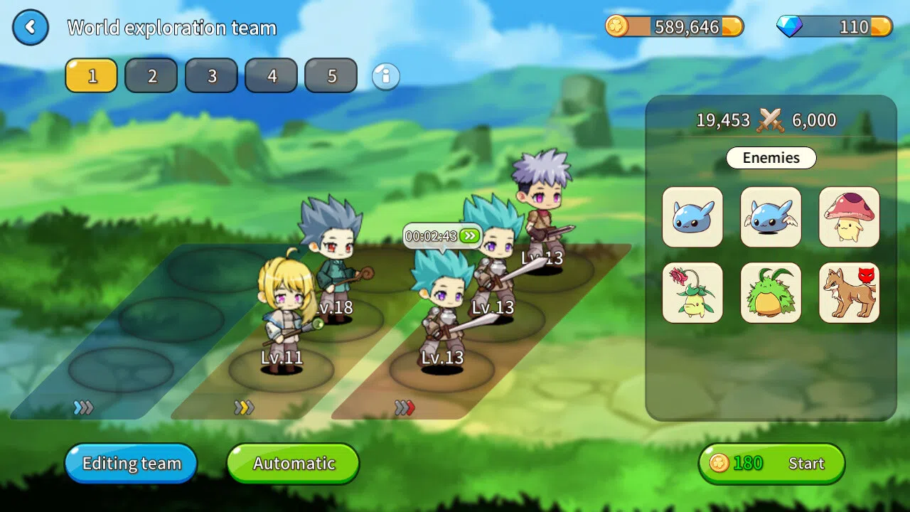 幻想小镇Demo Screenshot 1