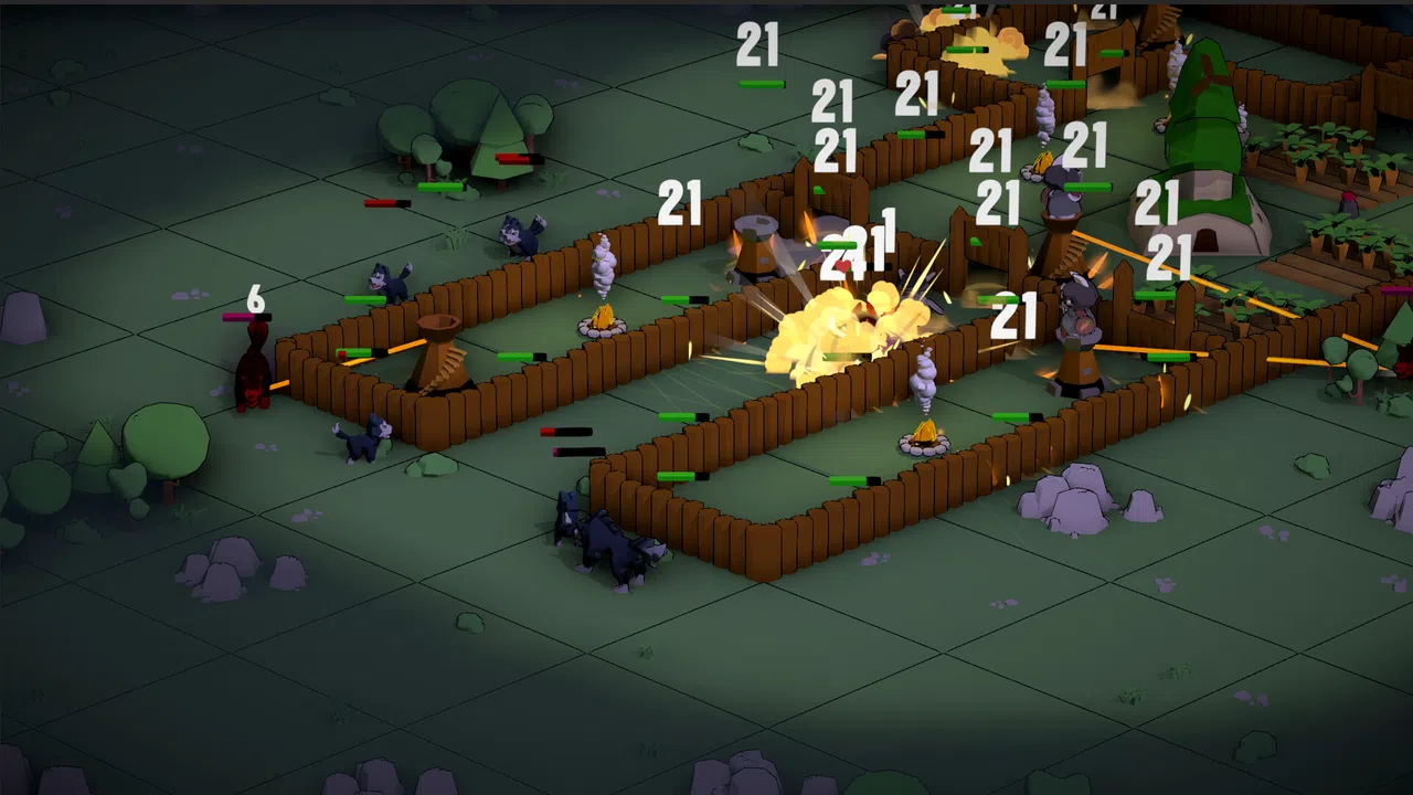 Bunny Bunker Screenshot 2