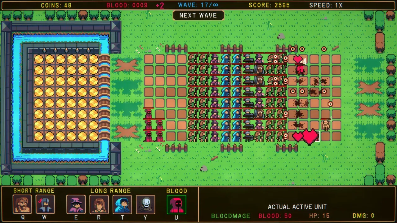 1BIT CASTLE REMAKE Demo Screenshot 2