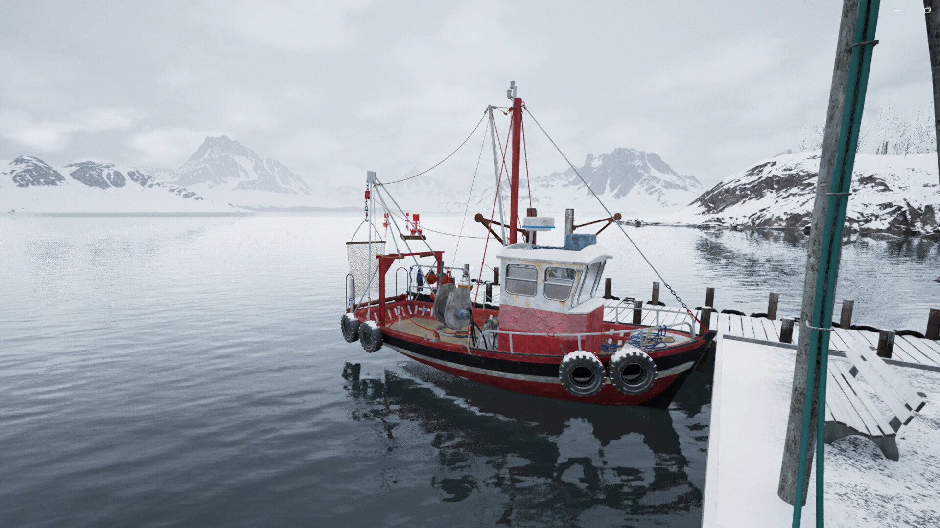 Northern Waters - Fishing & Restaurant Simulator Screenshot 4