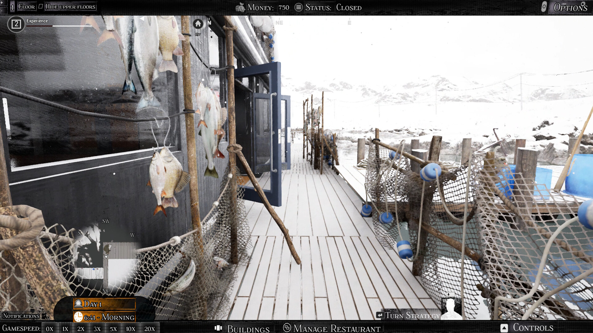 Northern Waters - Fishing & Restaurant Simulator Screenshot 5