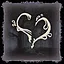 You broke a Heart icon