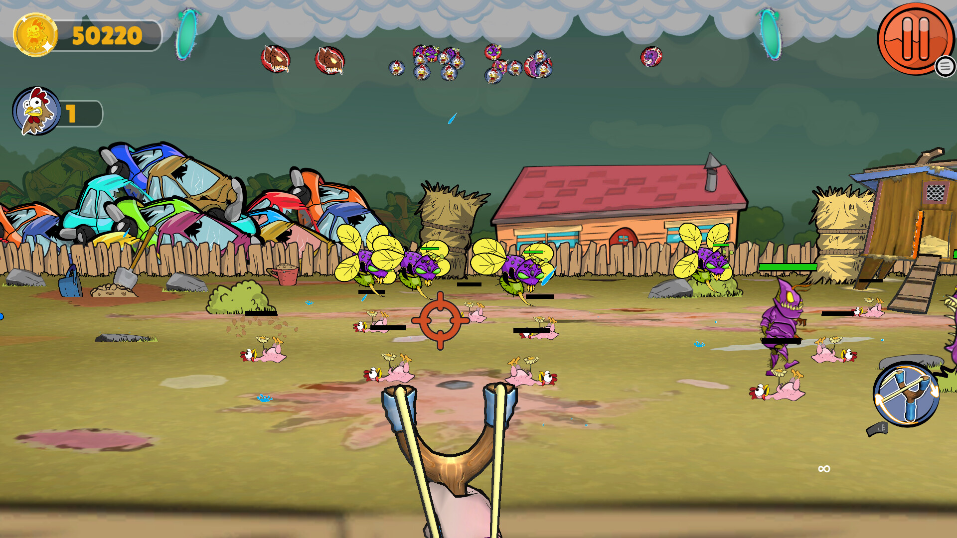 Chicken Coop Invaders Screenshot 5