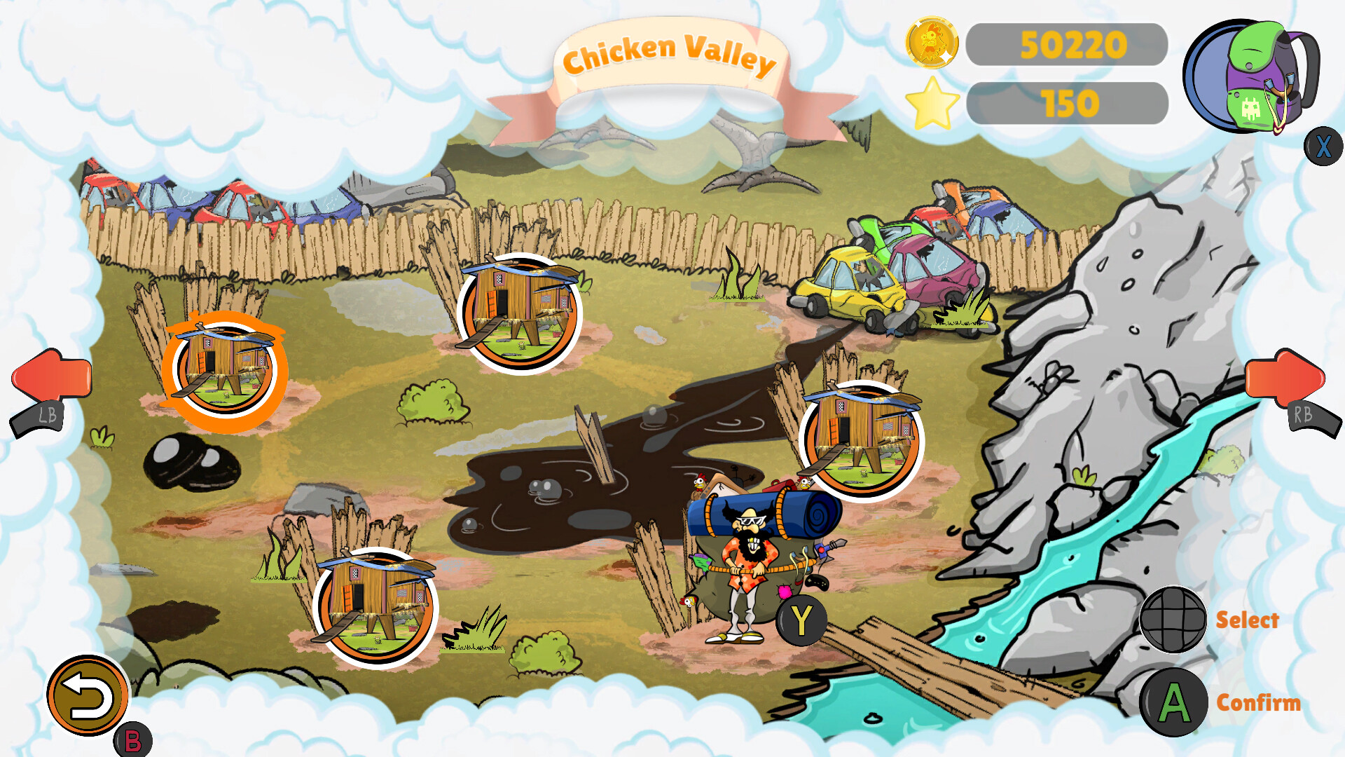 Chicken Coop Invaders Screenshot 3