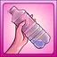 Don't spill a single drop (of content)! icon