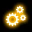 Powered icon