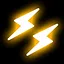 Electrifying icon