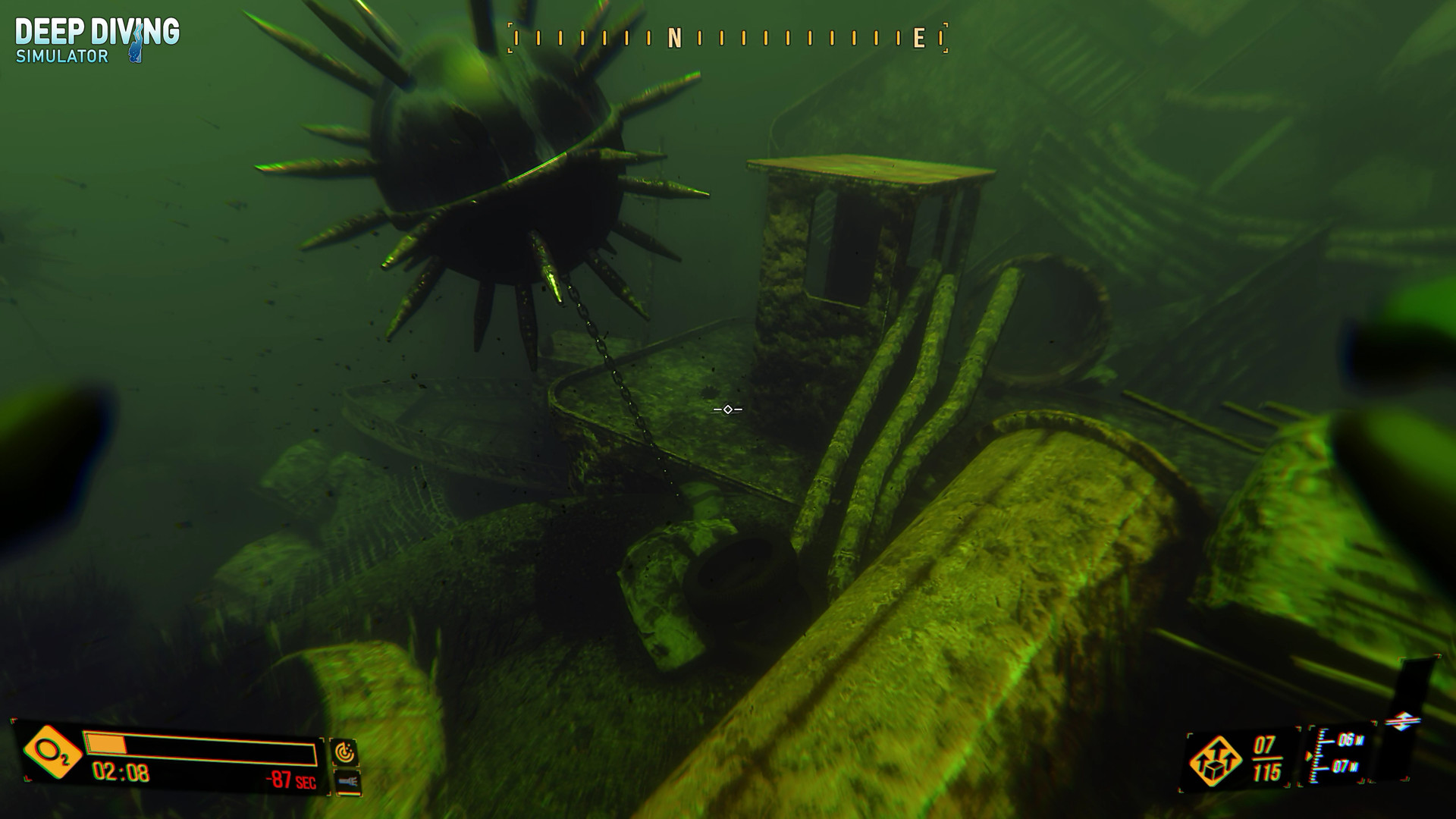 Deep Diving Simulator Screenshot 10