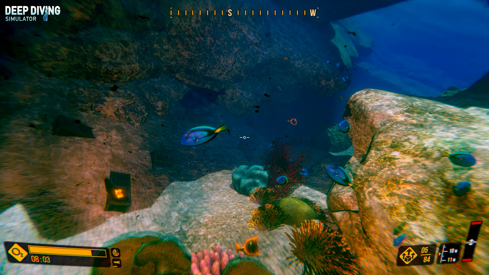 Deep Diving Simulator Screenshot 2