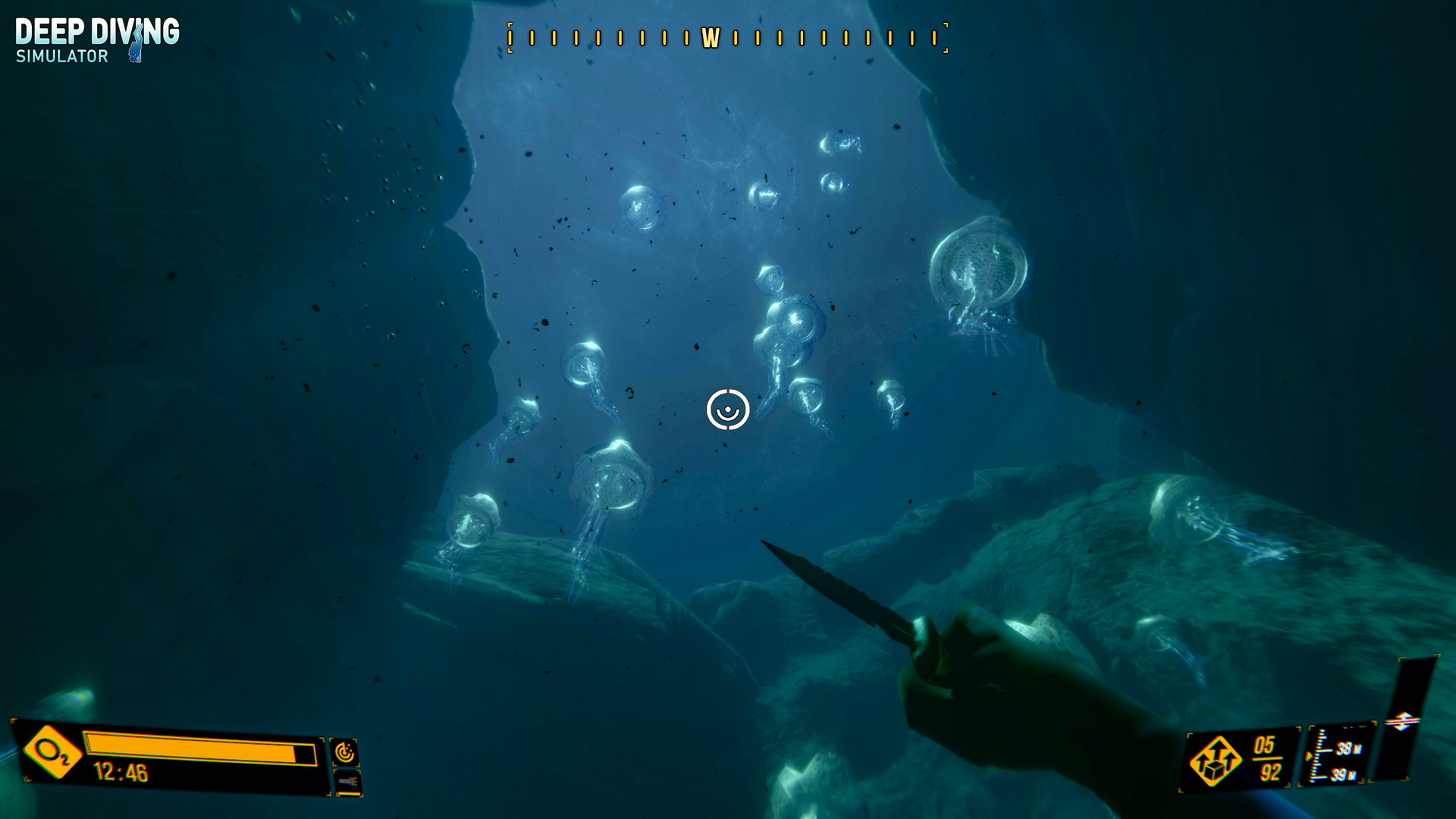 Deep Diving Simulator Screenshot 4