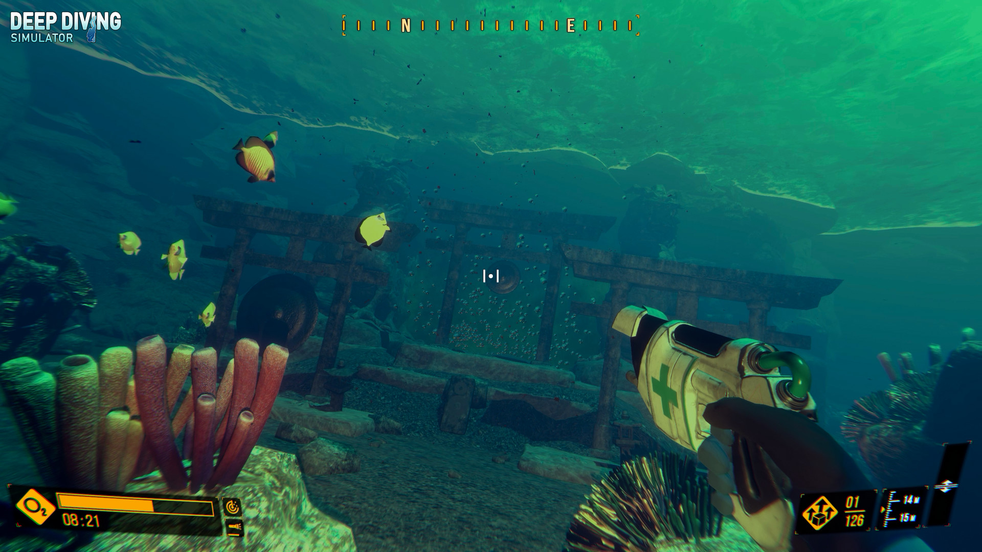 Deep Diving Simulator Screenshot 1