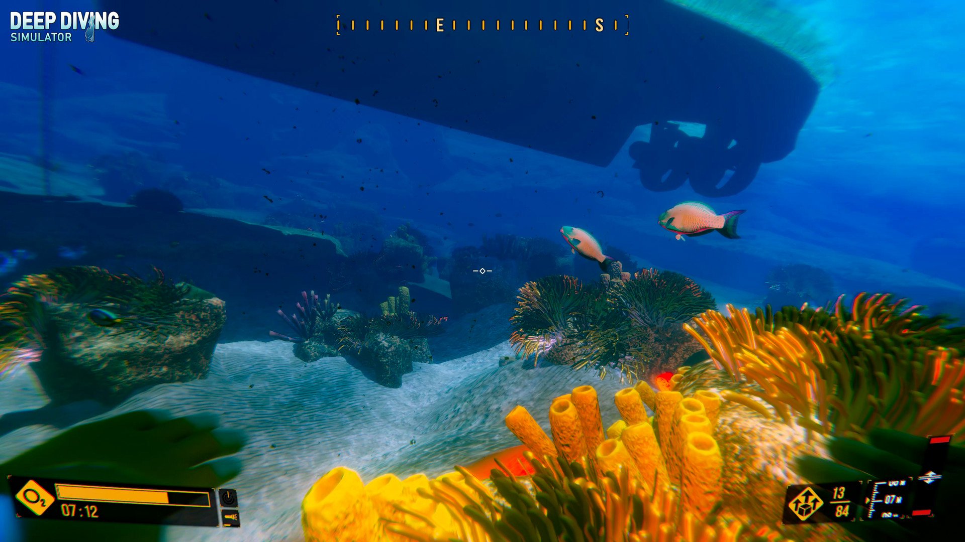 Deep Diving Simulator Screenshot 5