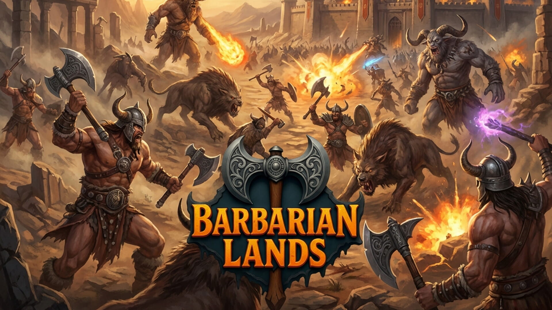 Barbarian Lands Screenshot 9
