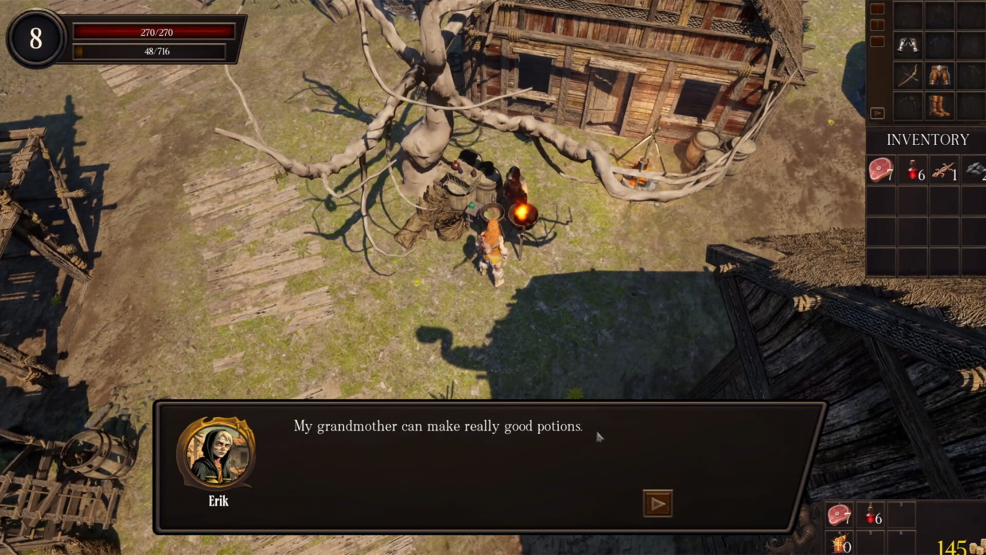 Barbarian Lands Screenshot 8