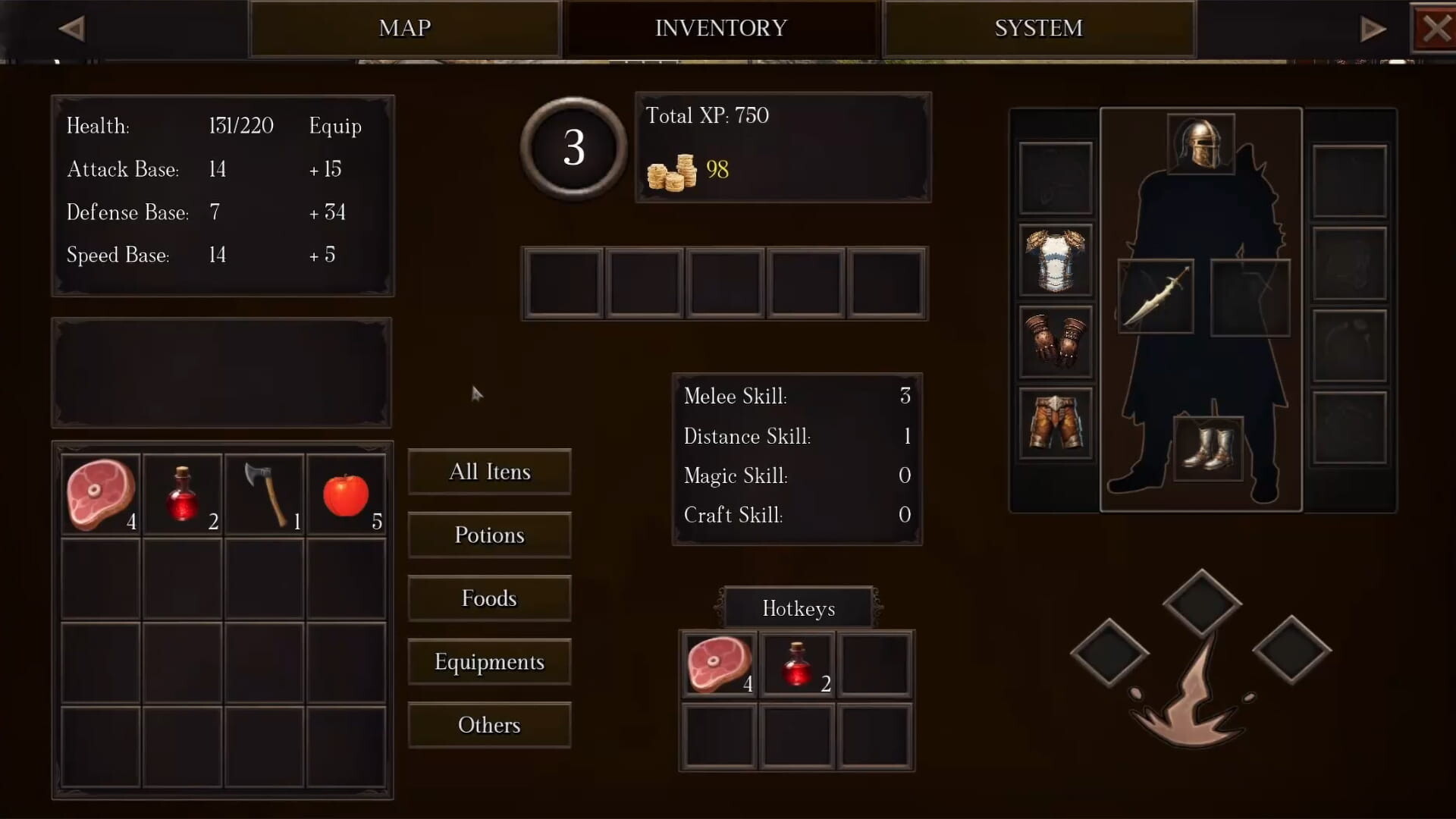 Barbarian Lands Screenshot 3