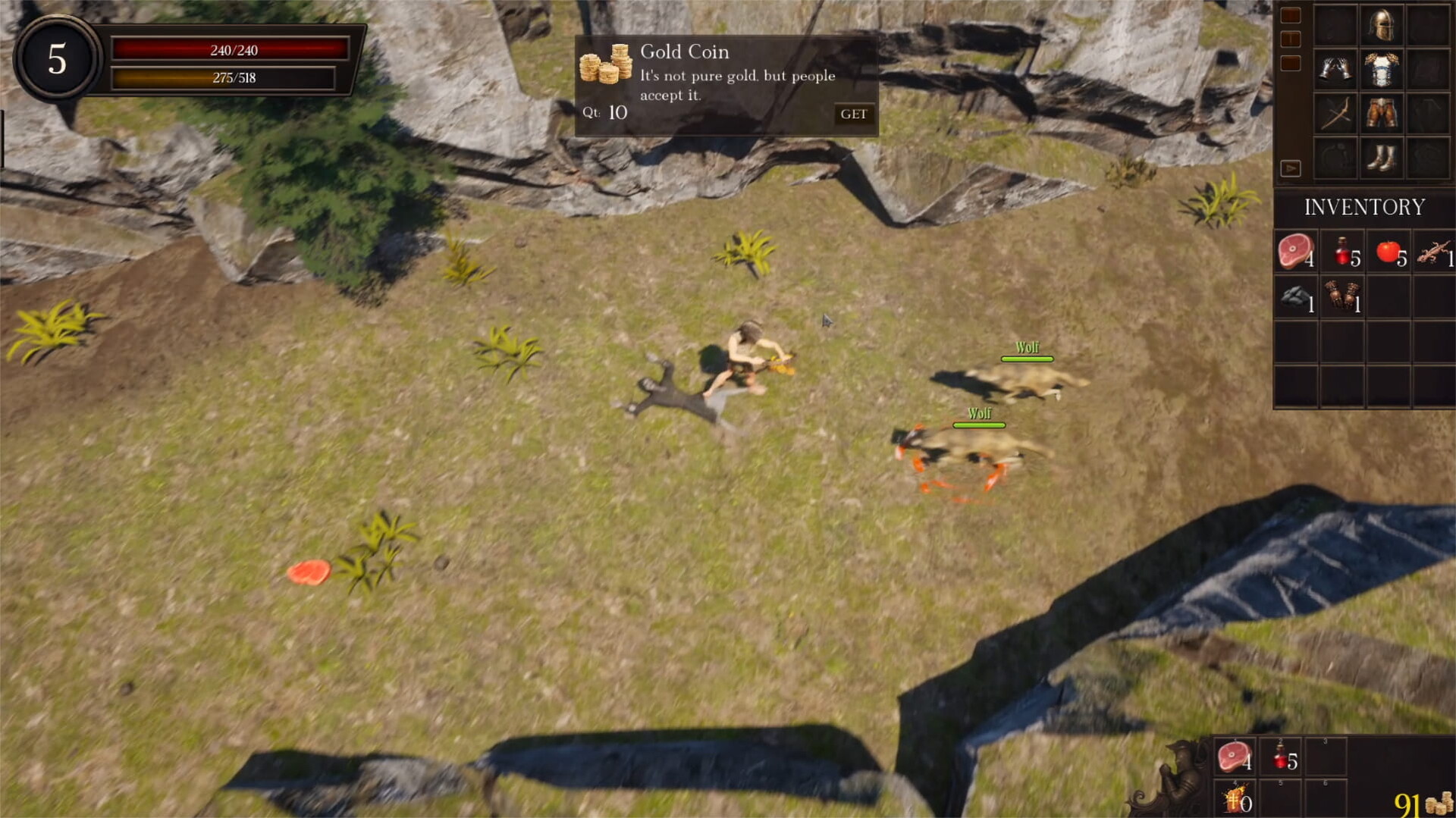 Barbarian Lands Screenshot 1