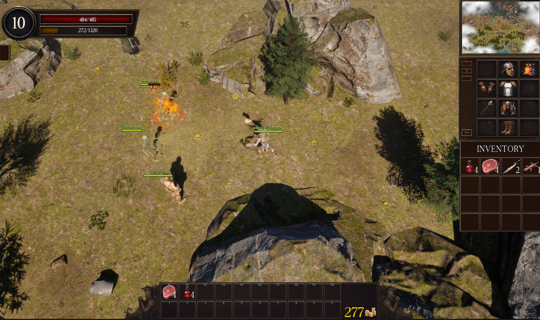 Barbarian Lands Screenshot 4