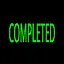Completed icon