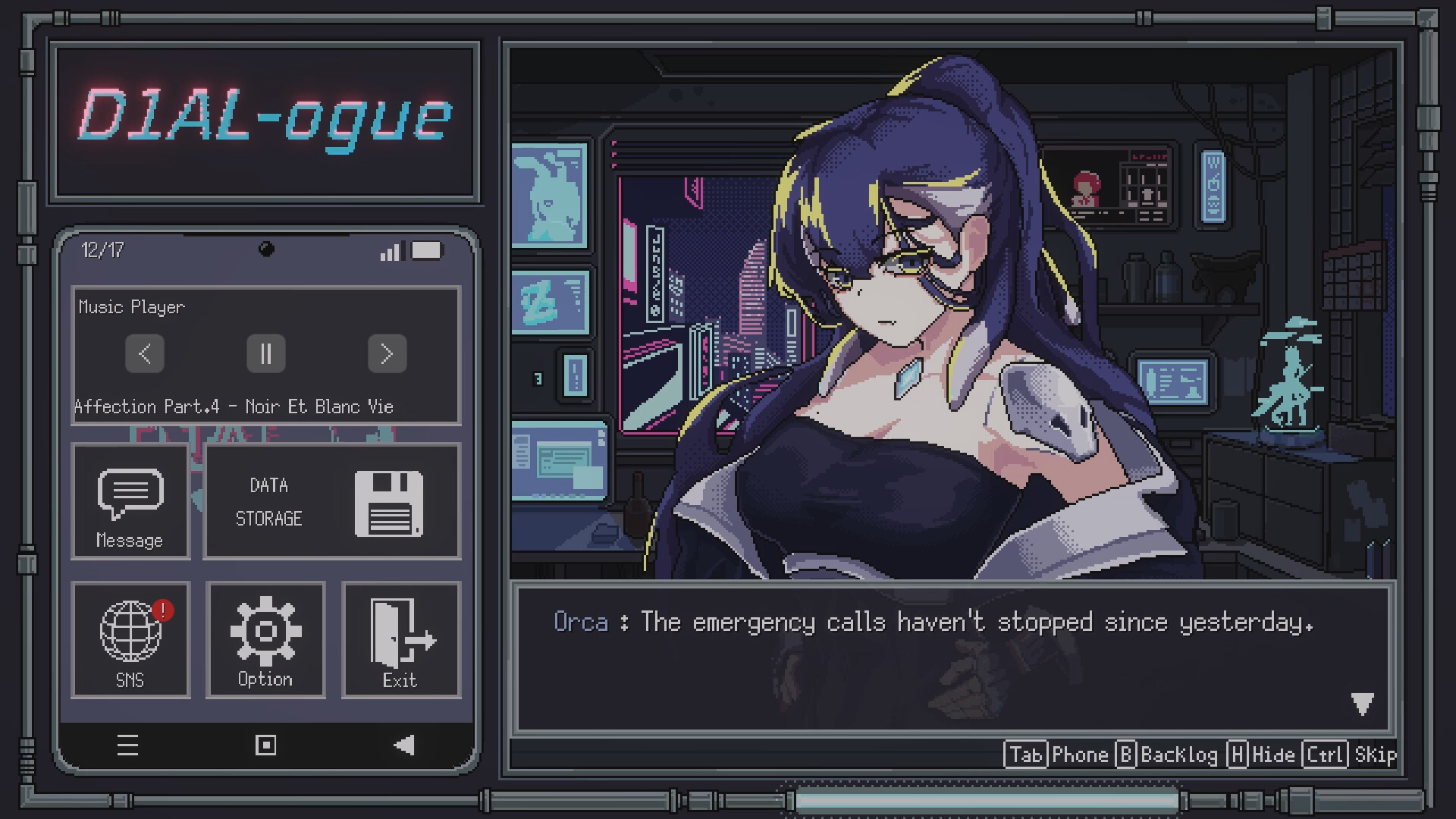 D1AL-ogue Screenshot 3