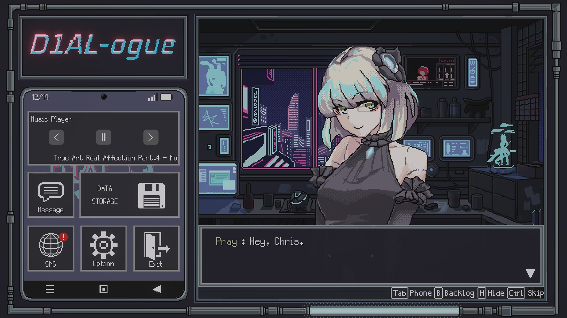 D1AL-ogue Screenshot 2