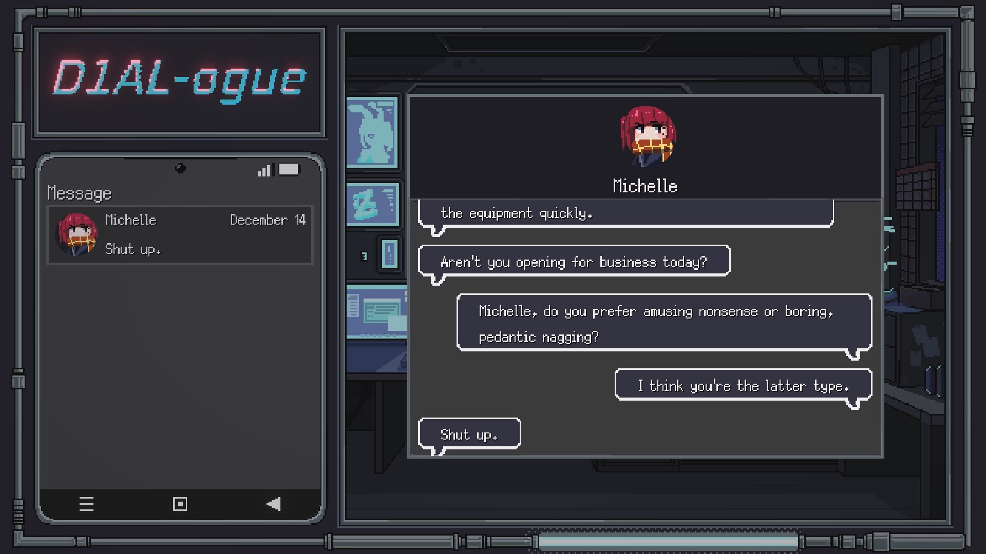 D1AL-ogue Screenshot 1