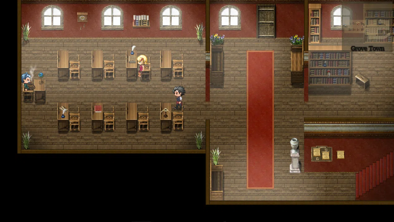 Forgotten Red Fog Screenshot 1