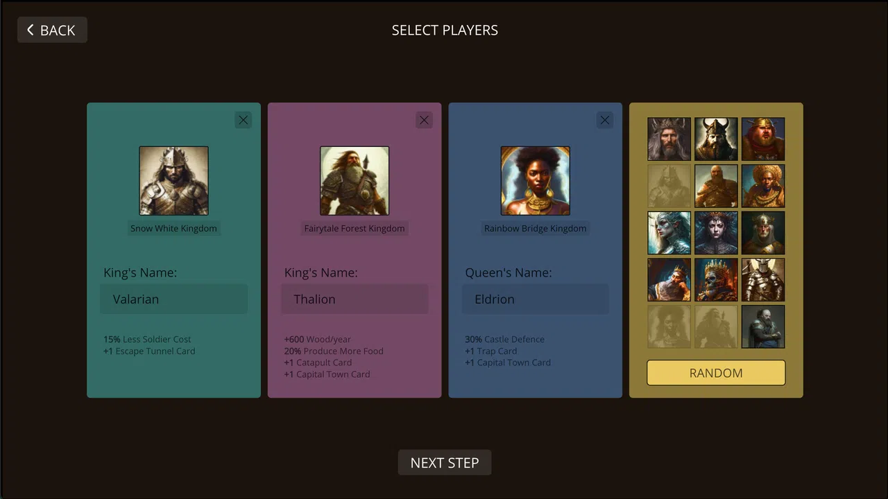 The Fallen Kingdoms Screenshot 0
