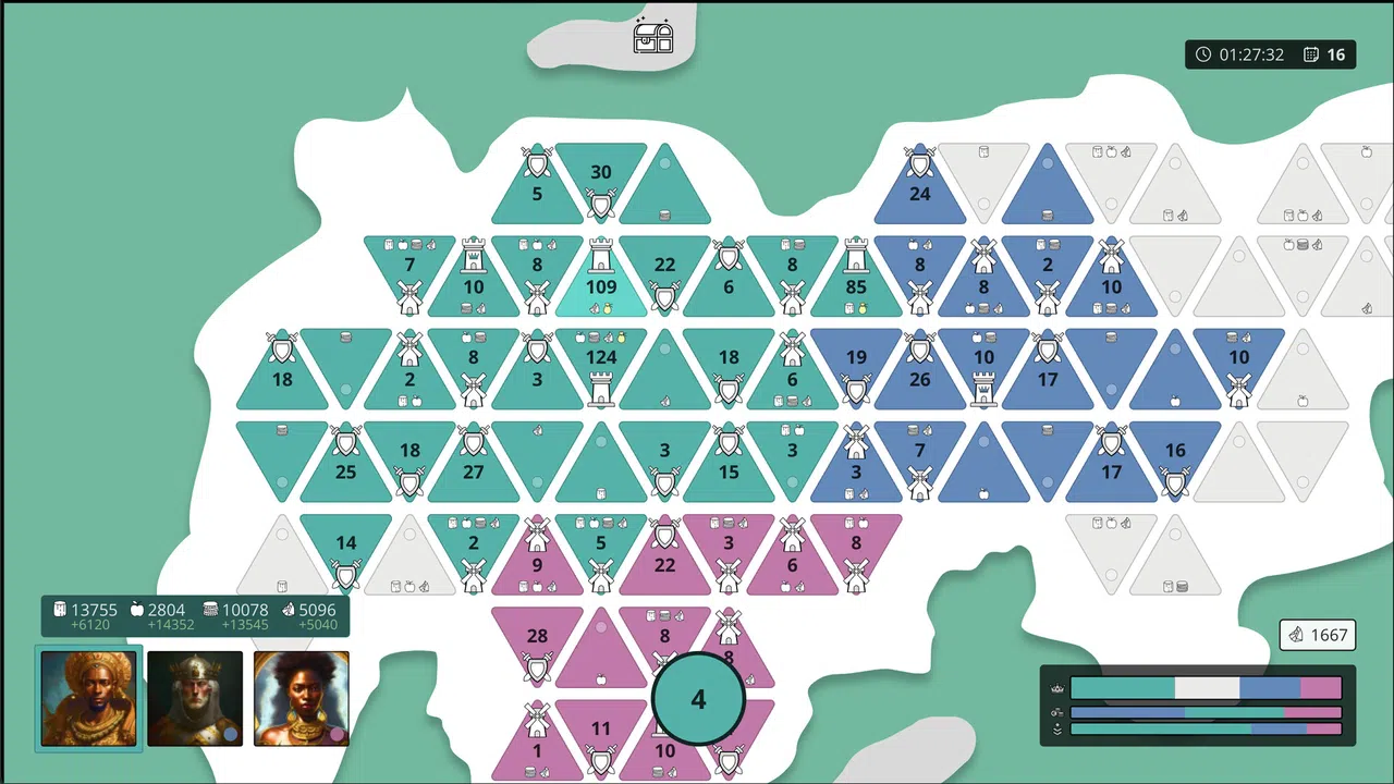 The Fallen Kingdoms Screenshot 1