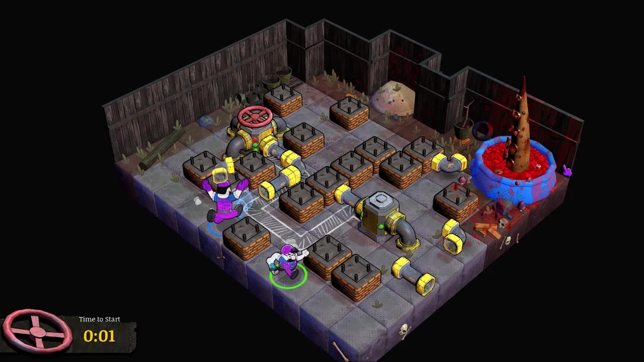 Just Plumbers in Hallowville Demo Screenshot 0