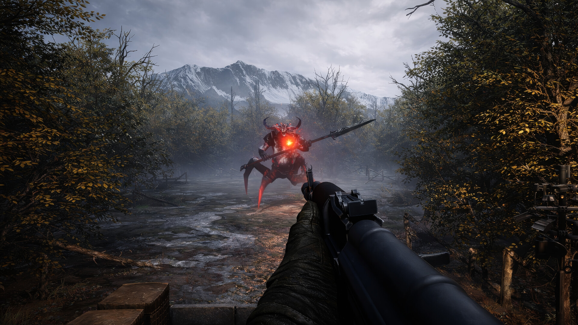 Roguefire Defense Screenshot 1