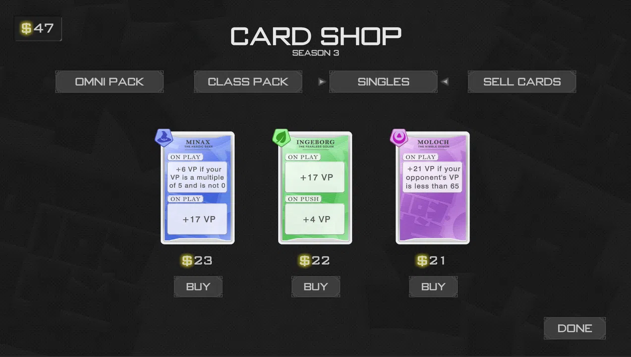 CCG Simulator - Roguelike Collectible Card Game Screenshot 2