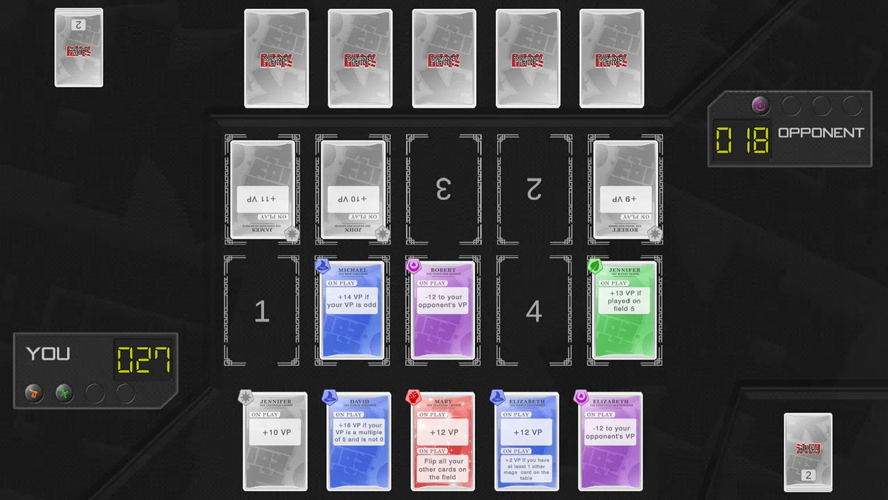CCG Simulator - Roguelike Collectible Card Game Screenshot 1
