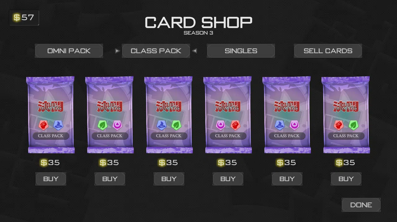 CCG Simulator - Roguelike Collectible Card Game Screenshot 0