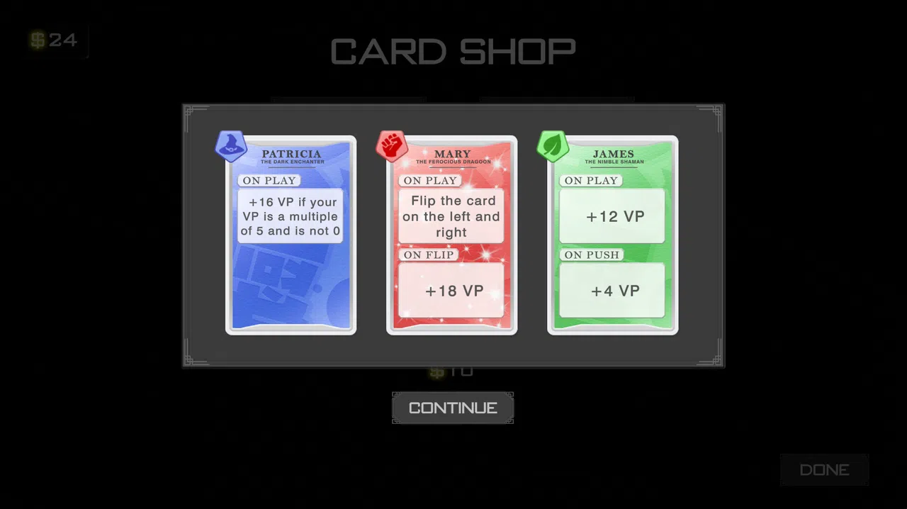 CCG Simulator - Roguelike Collectible Card Game Screenshot 4
