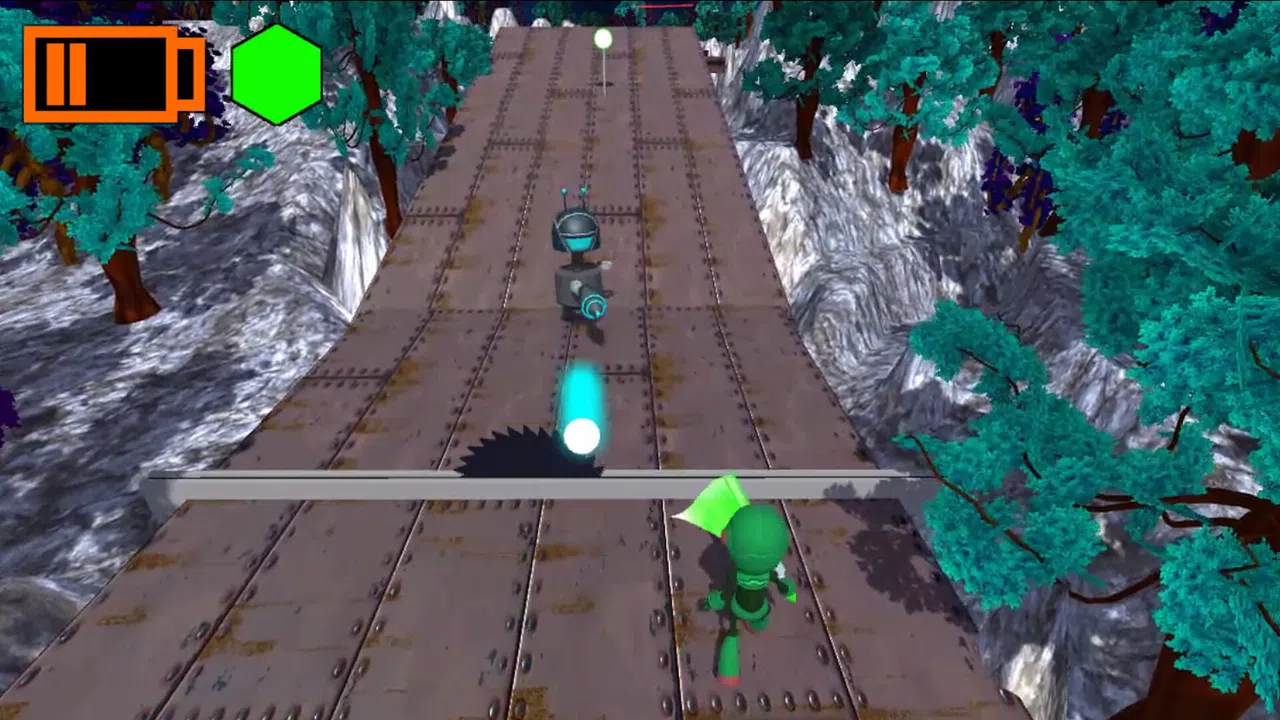 Rogue Bot Adventure Screenshot 1