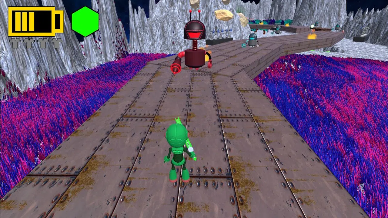 Rogue Bot Adventure Screenshot 4
