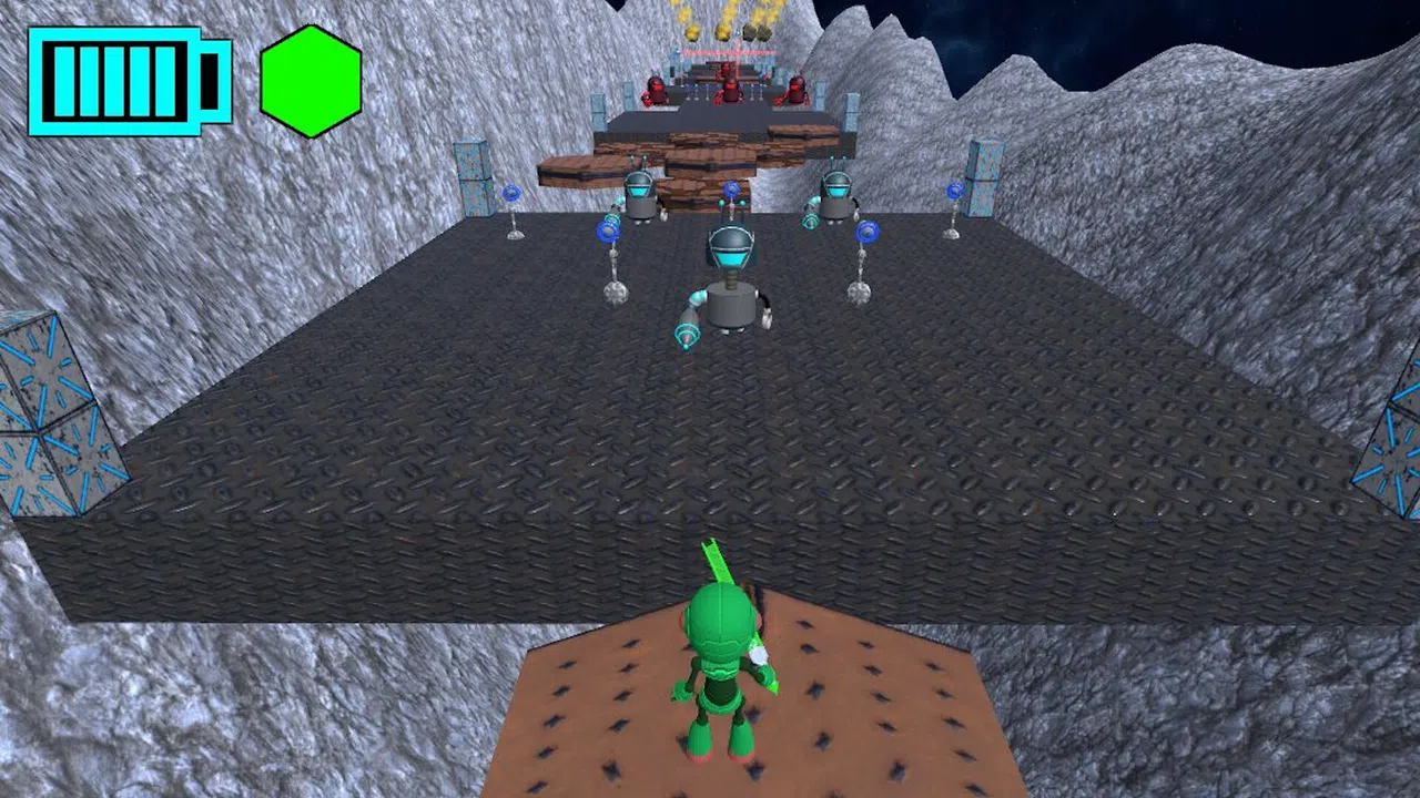 Rogue Bot Adventure Screenshot 2