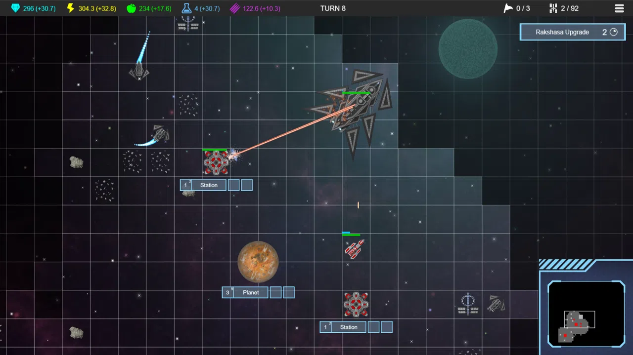 Plane Starship2:Galactic Contender Screenshot 2