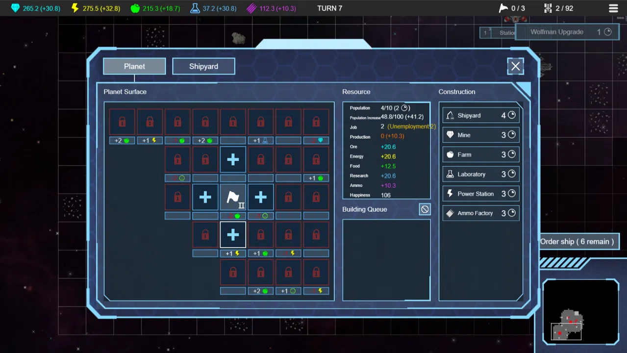 Plane Starship2:Galactic Contender Screenshot 3