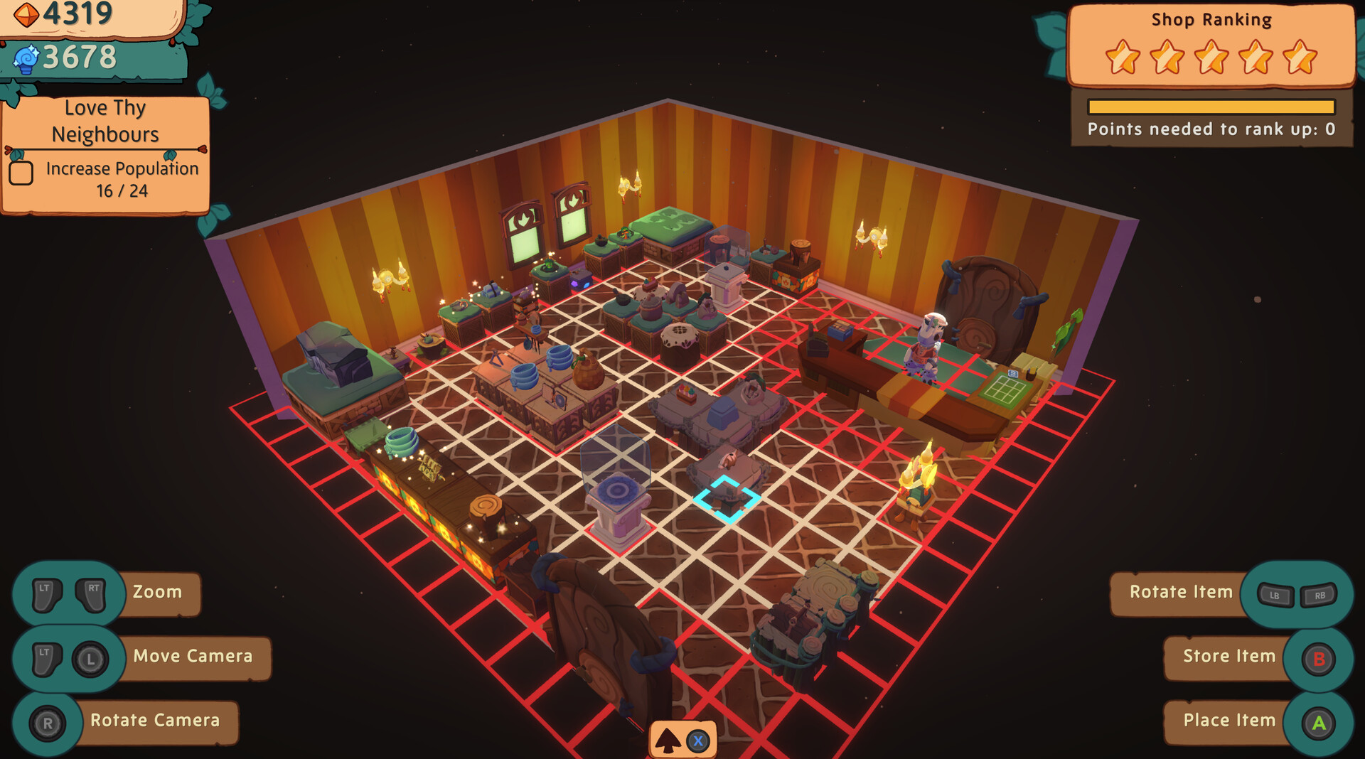 Amber Isle Screenshot 8