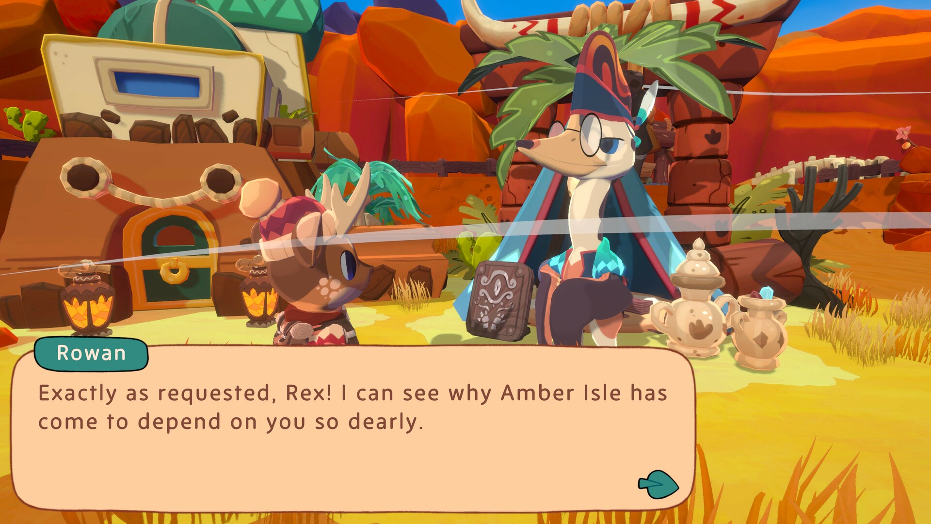 Amber Isle Screenshot 1